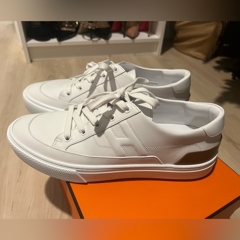 HERMES MENS “DEEP” SNEAKER